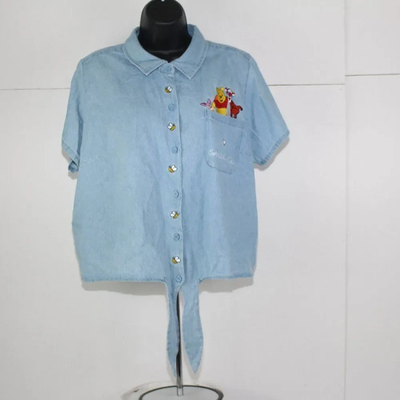 Disney sweet as can bee ladies top size M - Picture 1 of 8